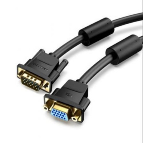 Cable SVGA VGA M/M 2M Negro Vention