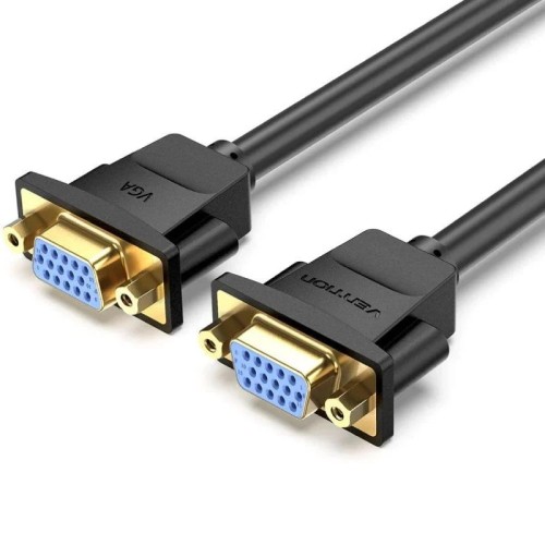 Vention VGA Male to Male Extender Cable 1m Black