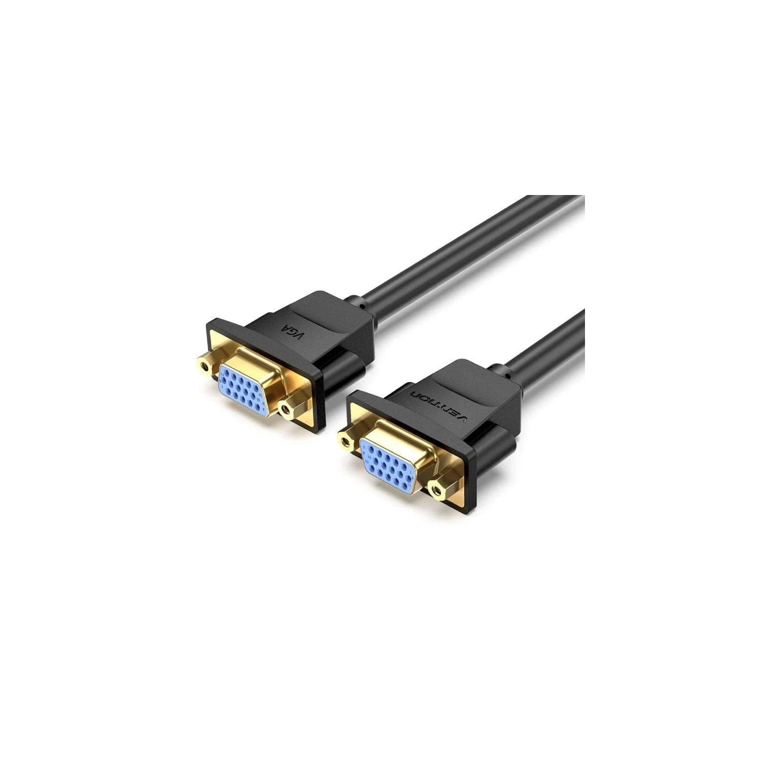 Vention VGA Male to Male Extender Cable 1m Black