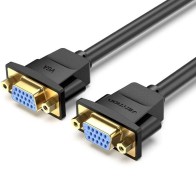 Cable Alargador VGA H-H 1m Negro Vention