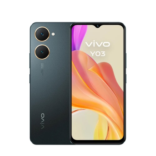 Smartphone Vivo Y03 6.56' (4+128GB) Negro