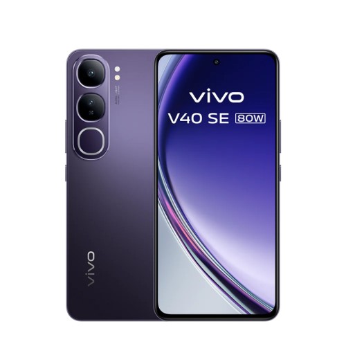 Vivo V40 SE 80 5G Smartphone 6.67'' (8GB+256GB) Black