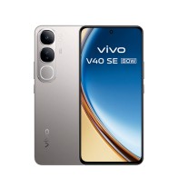 Smartphone Vivo V40 SE 80 5G 8+256GB Titanium