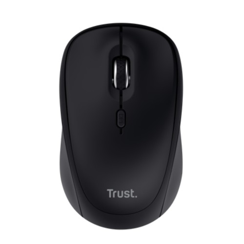 Optical Wireless Multi-Device Mouse Trust Yvi+ Black