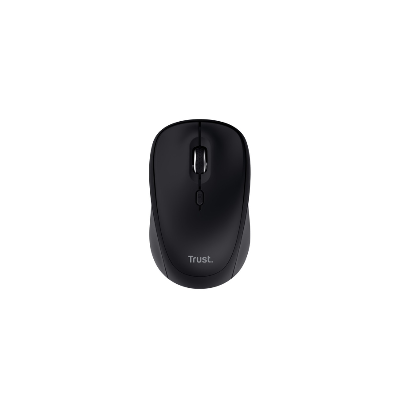 Optical Wireless Multi-Device Mouse Trust Yvi+ Black