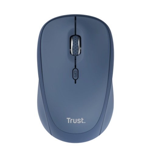 Trust Yvi+ Wireless Multi-Device Optical Mouse Blue