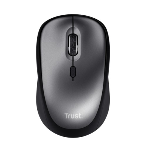 Trust Yvi+ Wireless Silent Optical Mouse Black