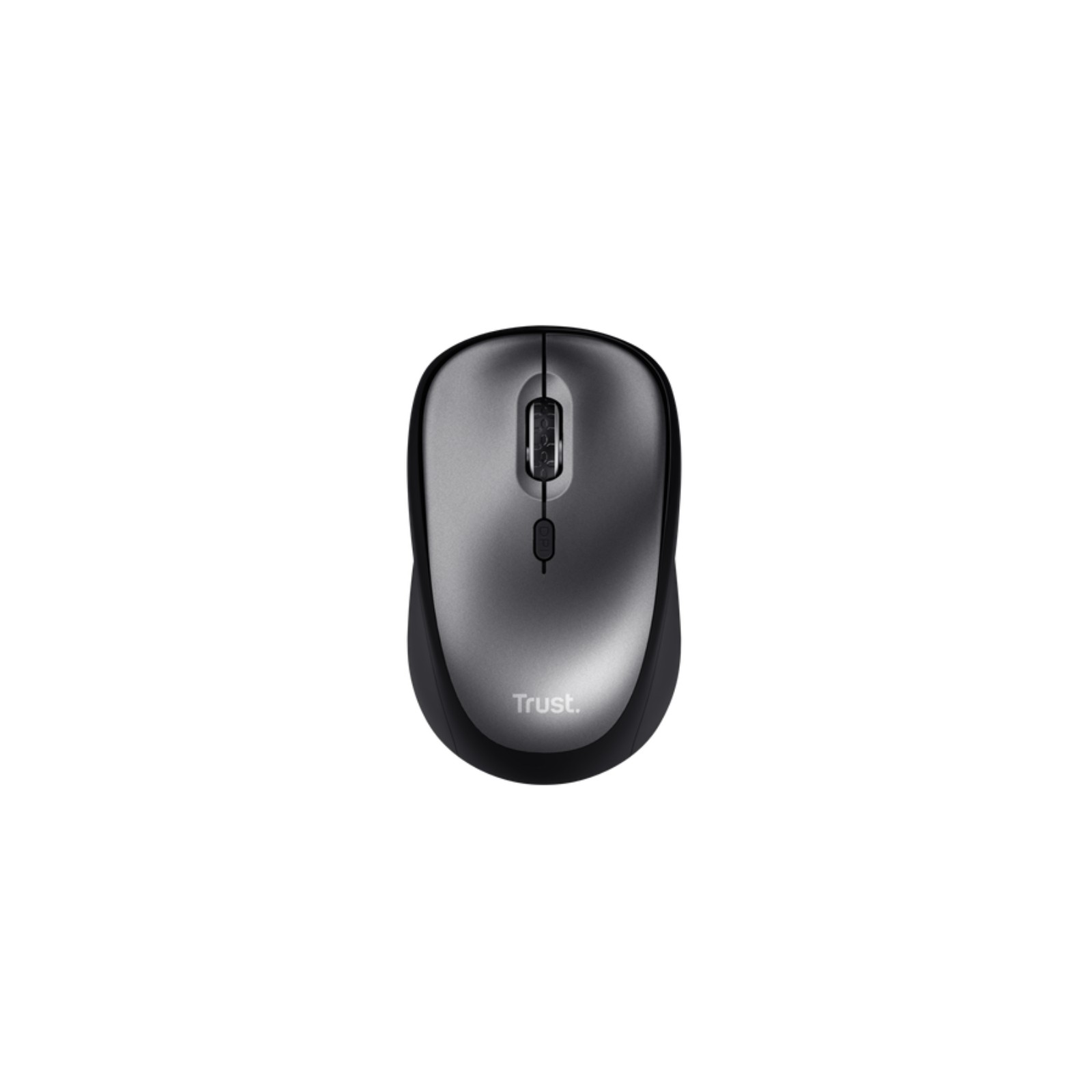 Trust Yvi+ Wireless Silent Optical Mouse Black