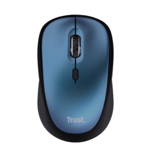 Trust YVI+ Wireless Optical Mouse Silent Blue