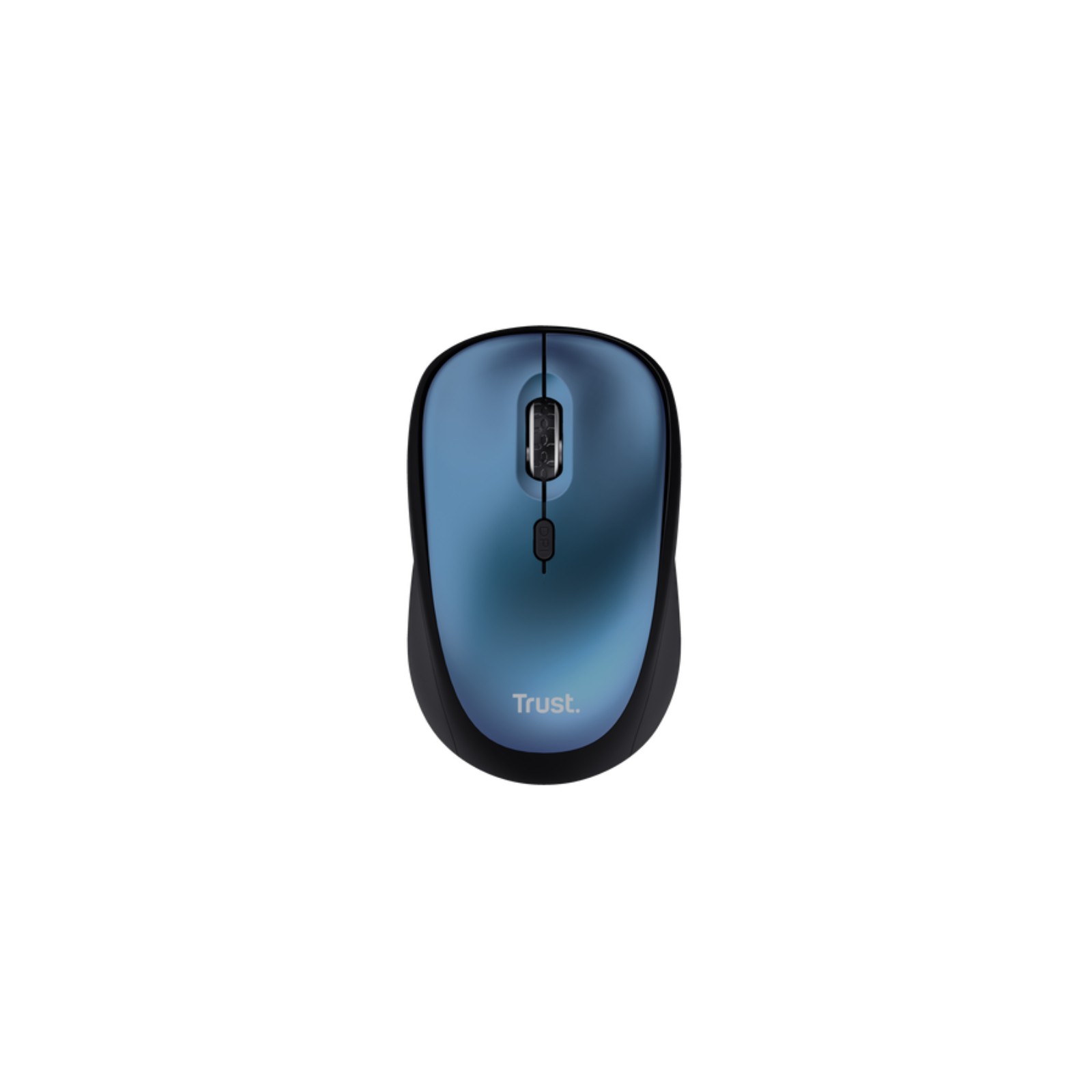 Trust YVI+ Wireless Optical Mouse Silent Blue