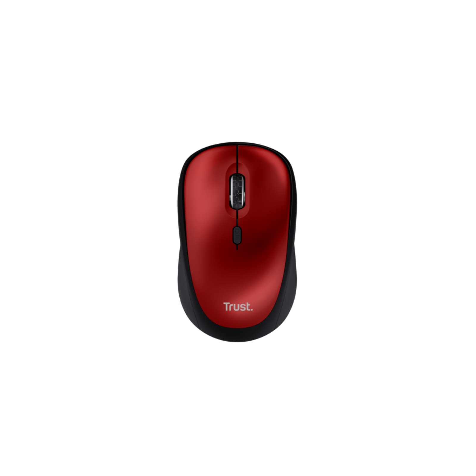 Trust YVI+ Silent Wireless Optical Mouse Red