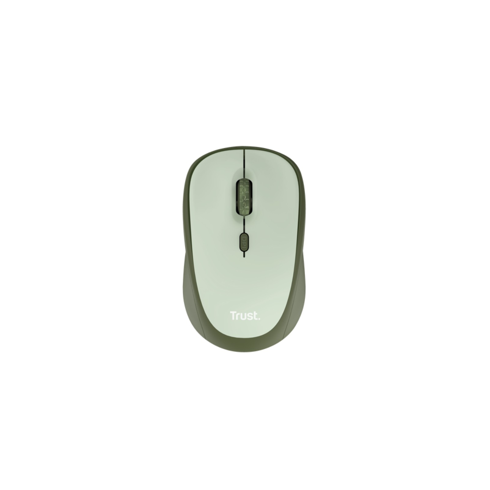 Trust Yvi+ Wireless Silent Optical Mouse Green