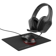 Kit Gaming Gxt 790 Tridox Ratón Auricular Alfombrilla Trust