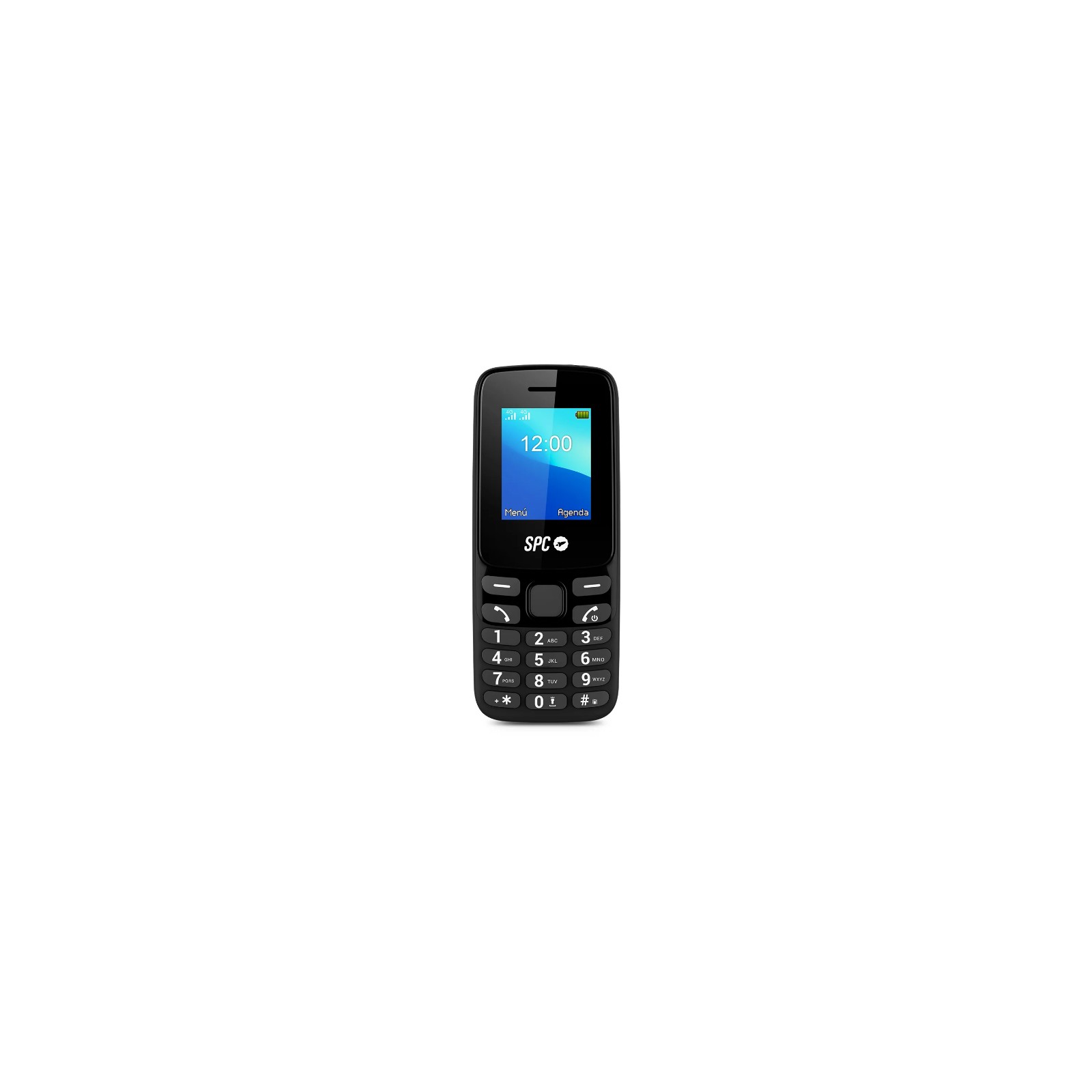 SPC Mobile Phone Talk 2 4G Black