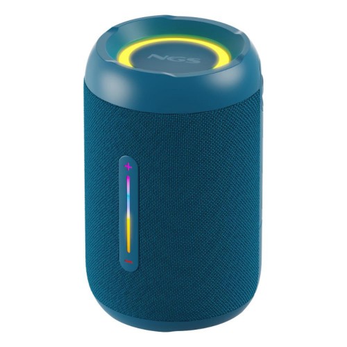 Altavoz Bluetooth Roller Furia 2 RGB Tiny Azul NGS