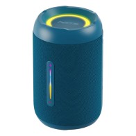 Altavoz Bluetooth Roller Furia 2 RGB Tiny Azul NGS