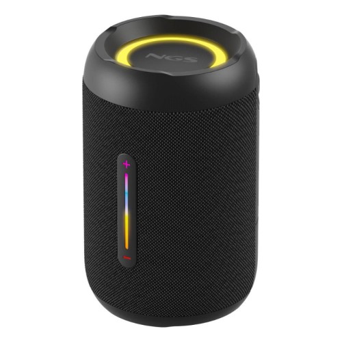 NGS Roller Furia 2 Bluetooth Speaker Black