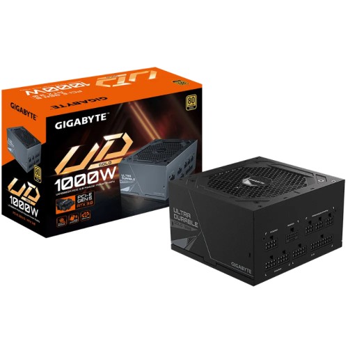 Gigabyte UD1000GM PG5 80 Plus Gold Modular Power Supply