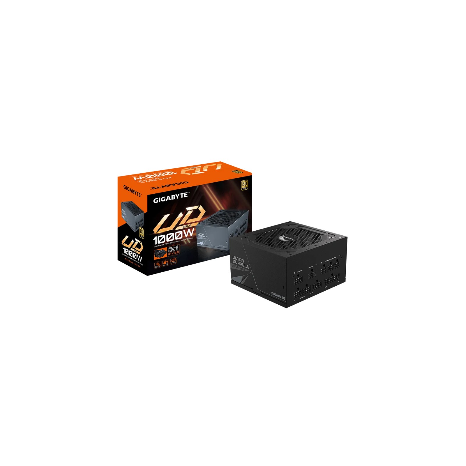 Gigabyte Modular Fuente aliment. UD1000GM PG5 80 Plus Gold