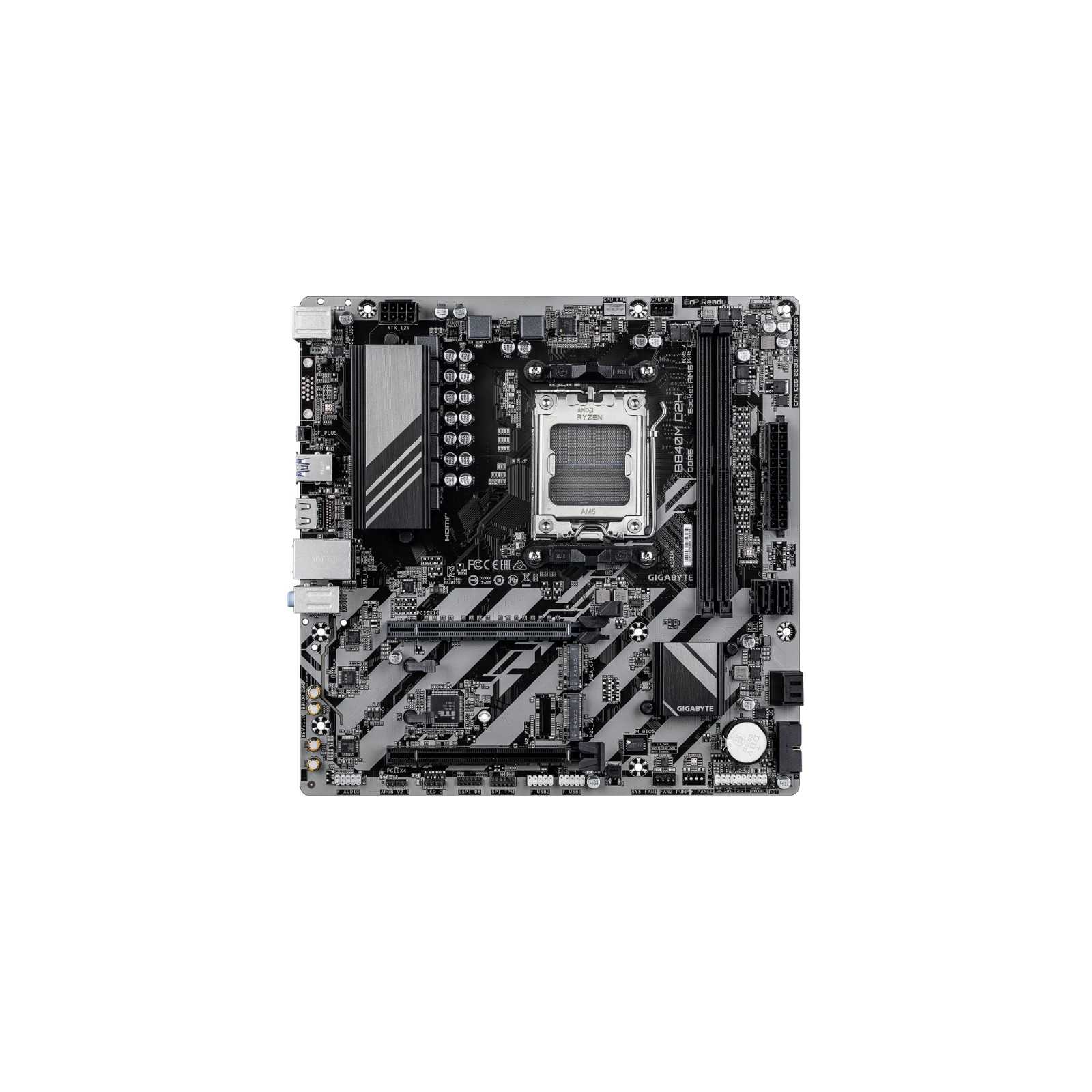 Gigabyte B840M D2H Motherboard Buy Online