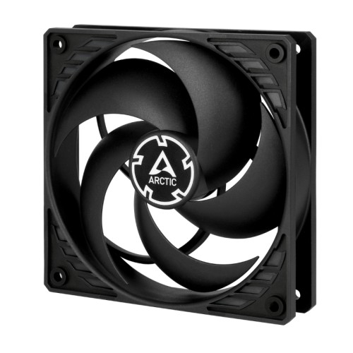 Arctic P12 Universal Auxiliary Fan 120mm Black