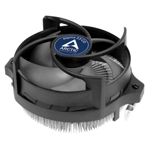 Universal Alpine 23 Co CPU Cooler Black Arctic