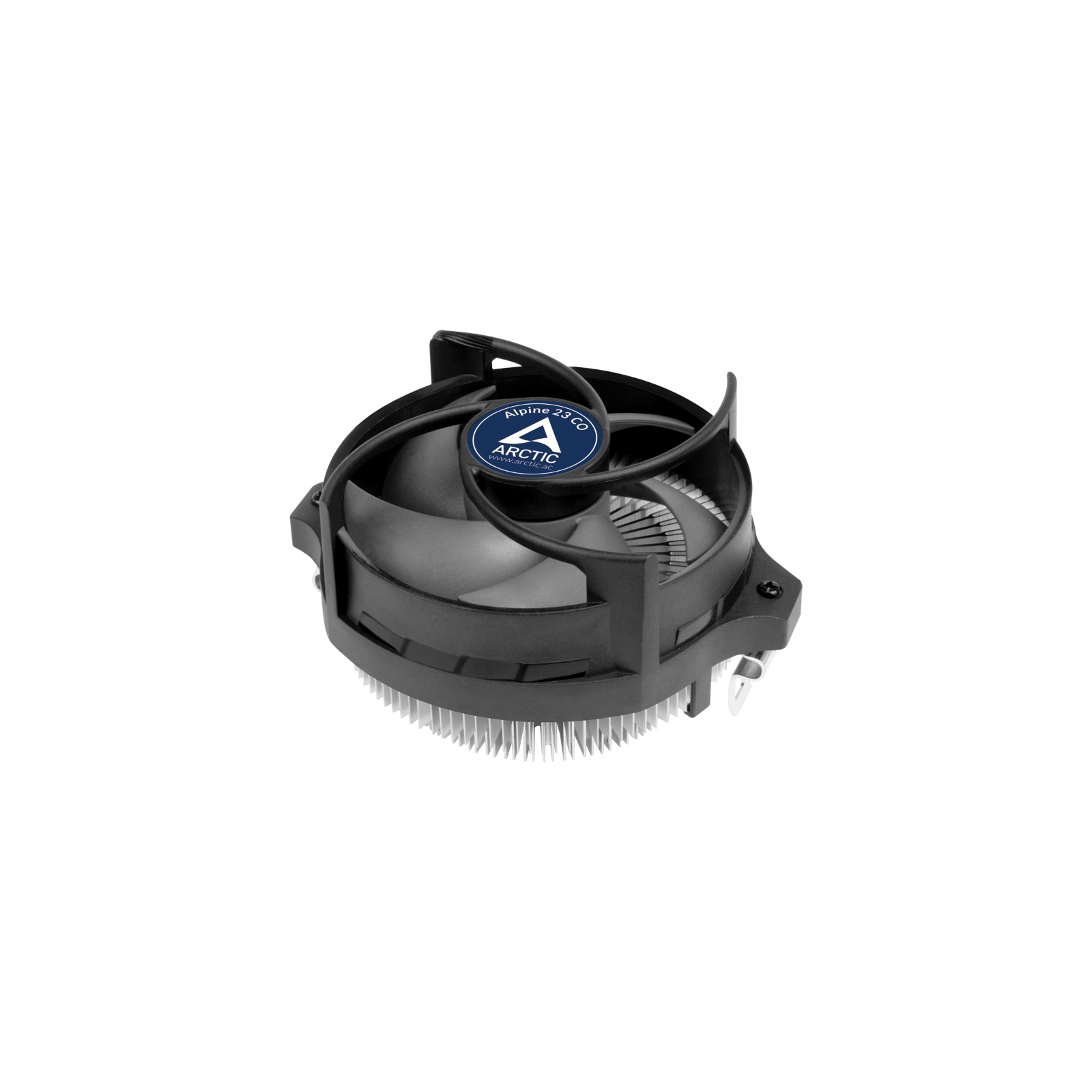 Universal Alpine 23 Co CPU Cooler Black Arctic