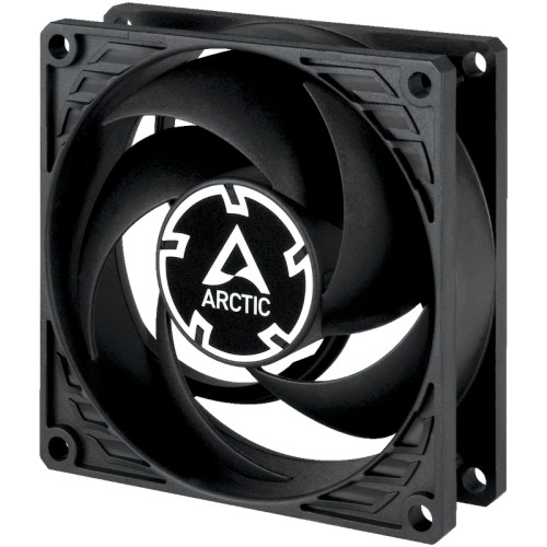 Arctic P8 Max Universal Auxiliary Fan 80mm Black