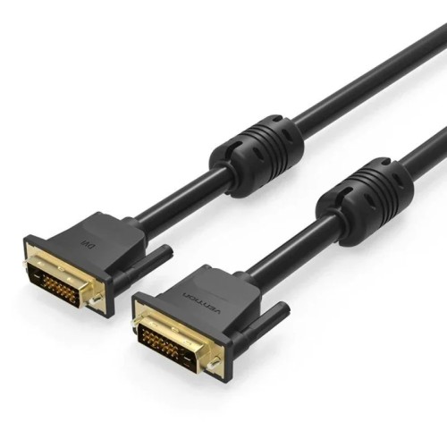 Vention DVI-D to DVI-D Cable 1 M Black