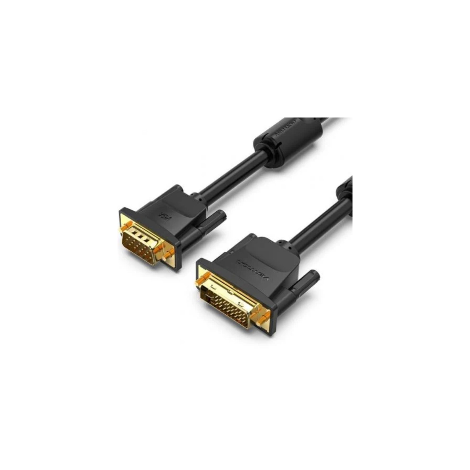 Vention 3m DVI-D to VGA Converter Black