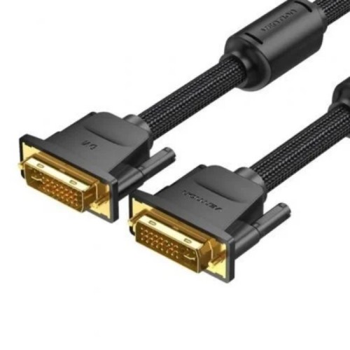 Cable DVI-D a DVI-D Trenzado de 3M Vention