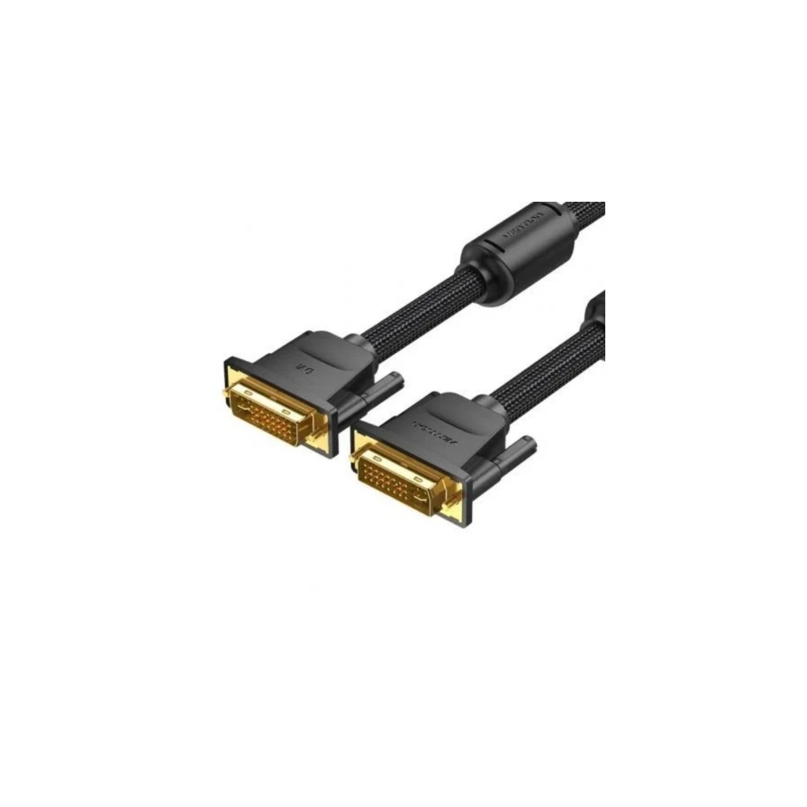 Cable DVI-D a DVI-D Trenzado de 3M Vention