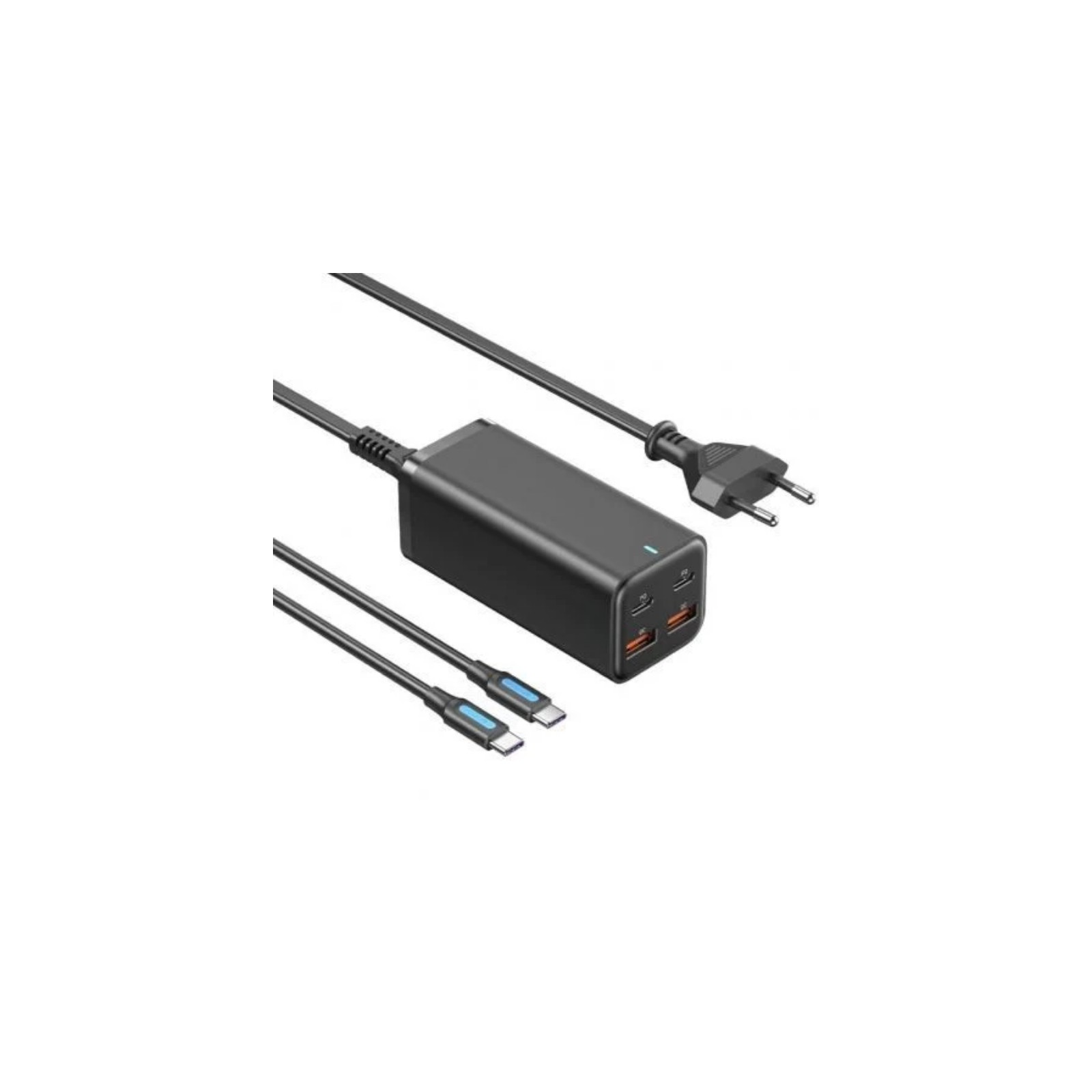 Cargador de Pared 100W 2xUSB-C Vention