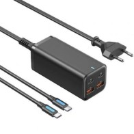 Cargador de Pared 100W 2xUSB-C Vention