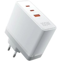 Vention 100W Wall Charger 2xUSB-C/USB-A