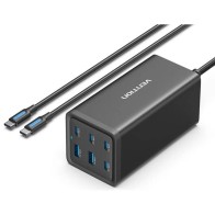 Cargador de Pared Vention 200W 4xUSB-C y 2xUSB-A