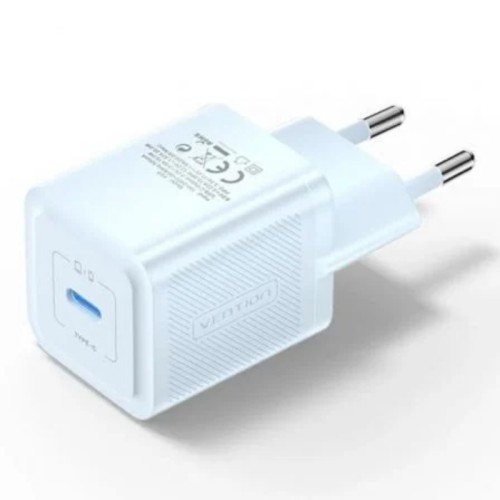 Vention 20W USB-C Wall Charger Blue