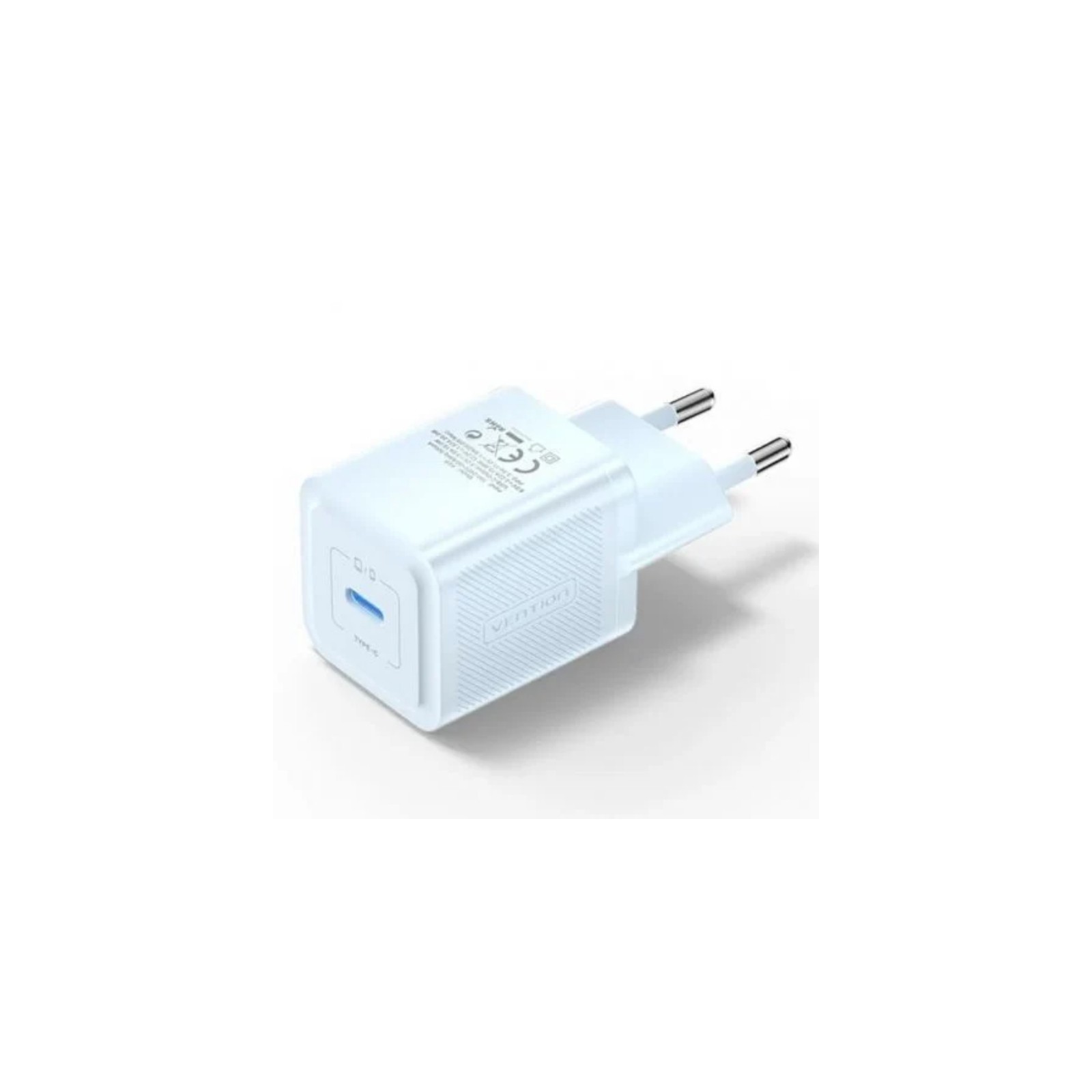 Cargador Pared Gan 20w Usb-c Azul Vention