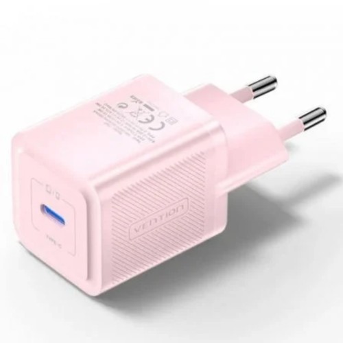 Vention 20W USB-C Wall Charger Pink Online