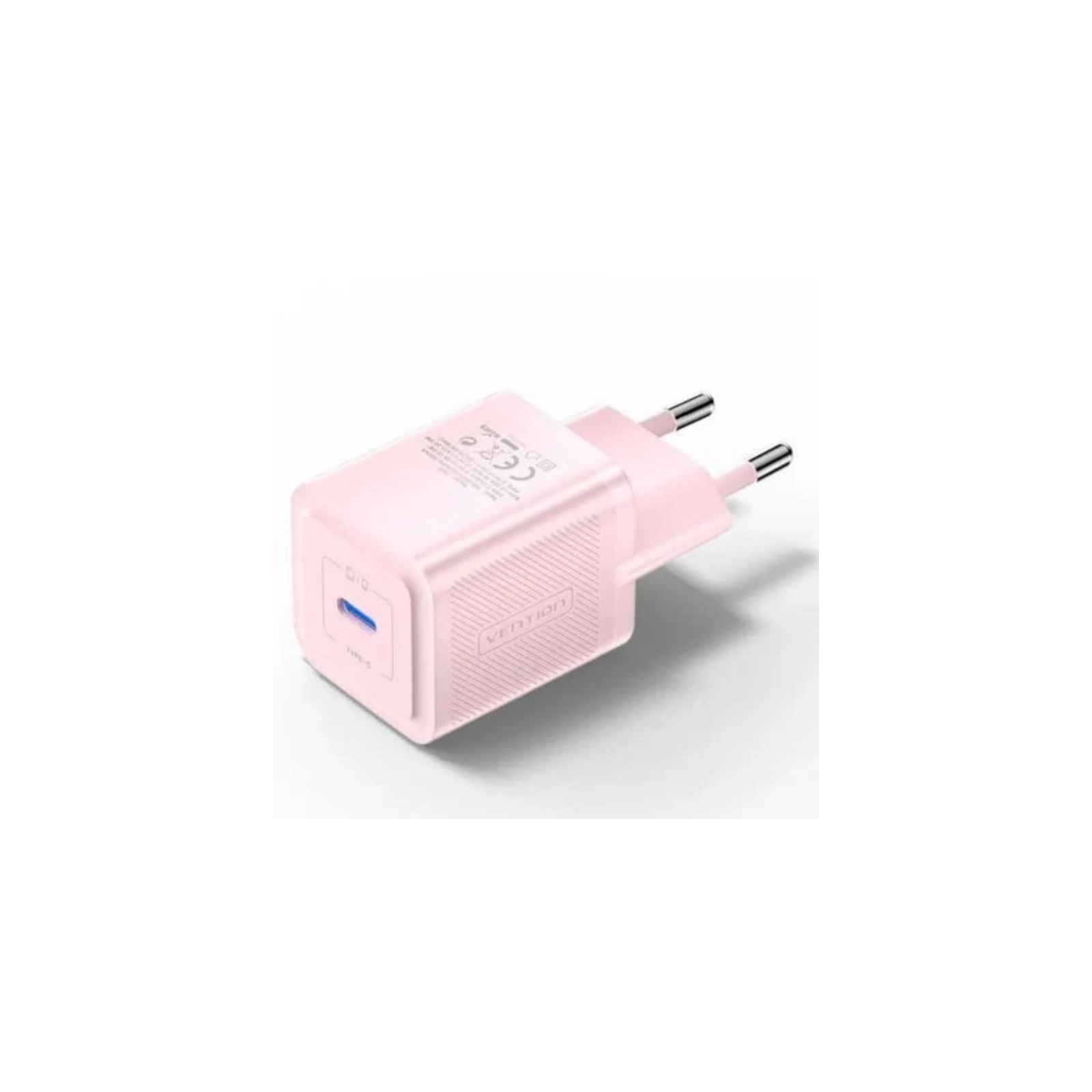 Cargador Pared Gan 20W USB-C Rosa Vention Online