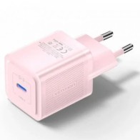 Cargador Pared Gan 20W USB-C Rosa Vention Online