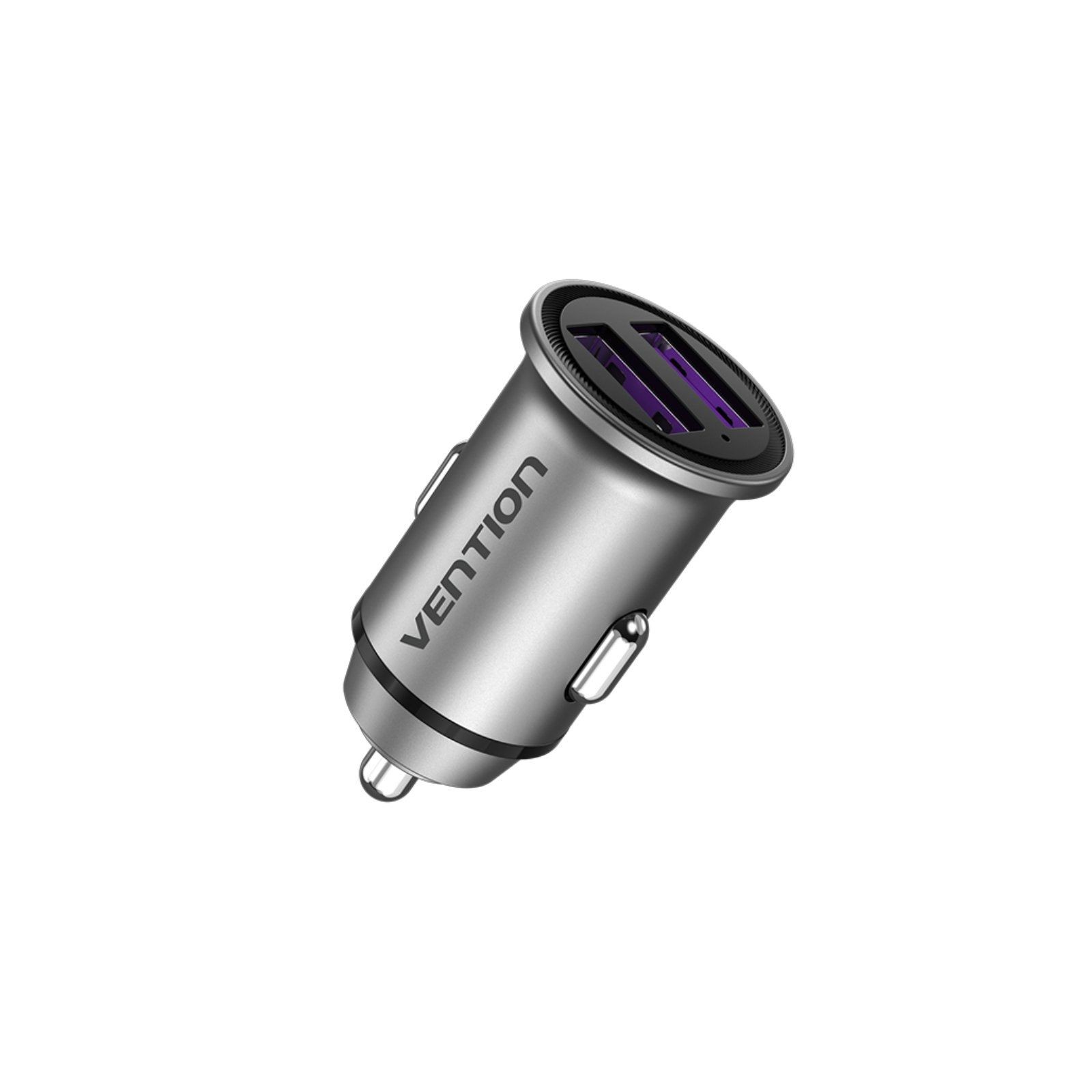 Vention Dual USB-A 30W Car Charger Online