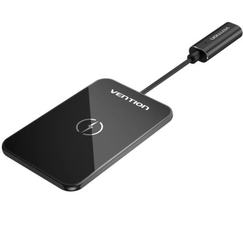 Wireless Charging Base USB-C 15W Rectangular Black Vention