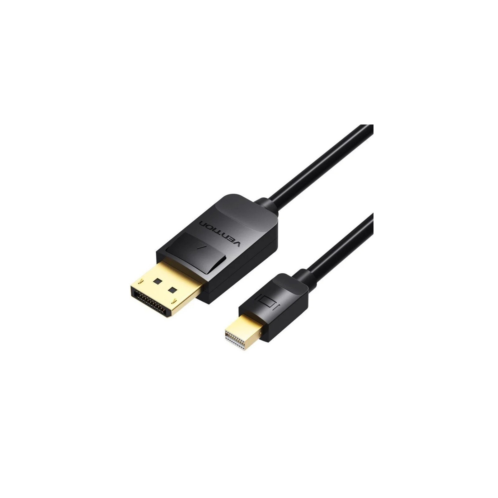 Cable Mini Displayport a Displayport 1.5M Negro Vention