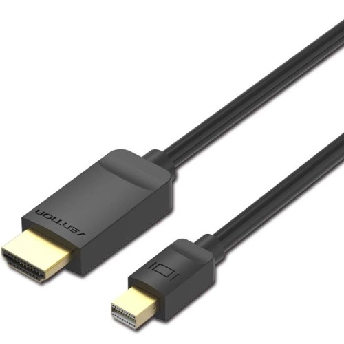 Cable Mini DisplayPort a HDMI 1.5 M Negro Vention