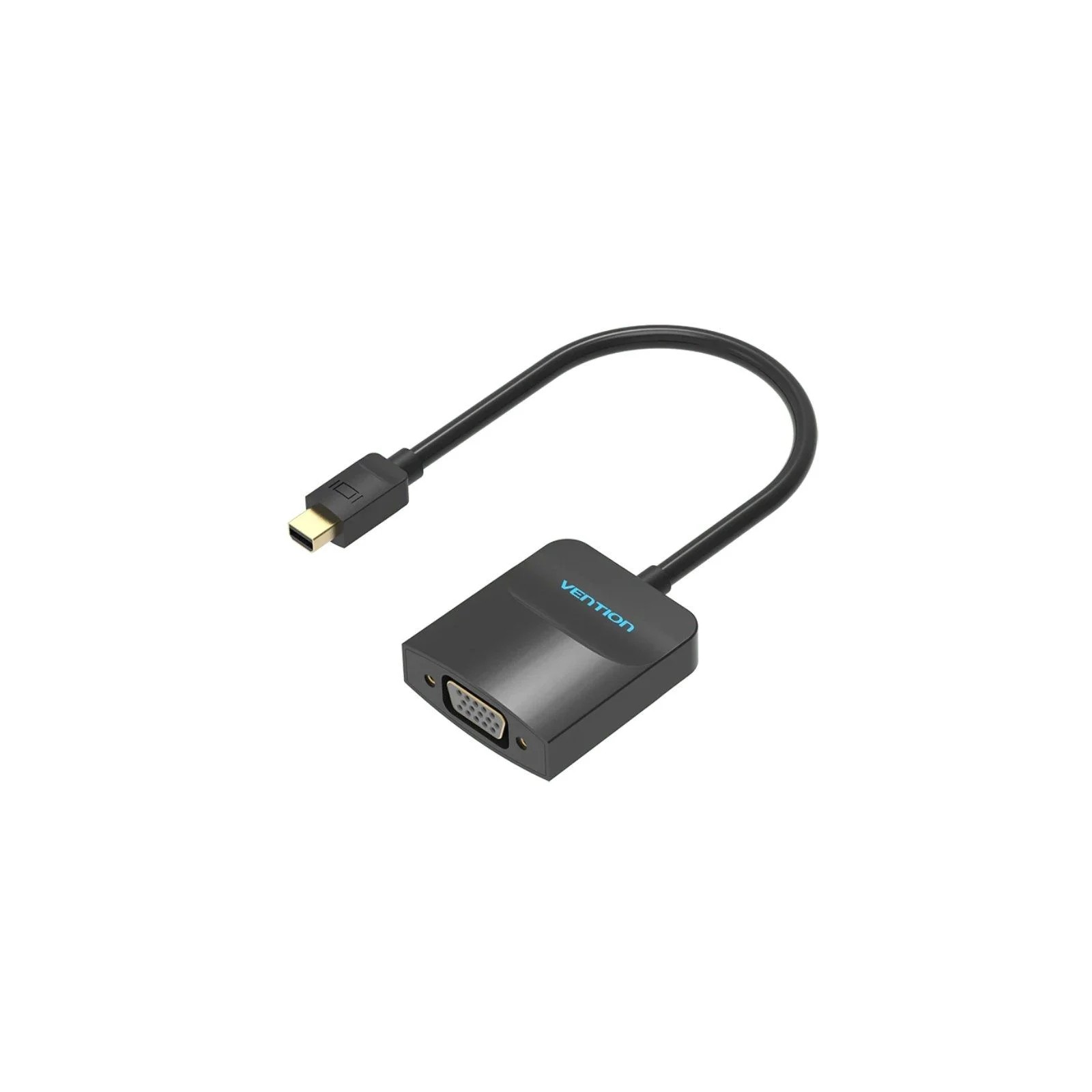 Conversor Vention Mini Displayport/m A Vga/h Negro