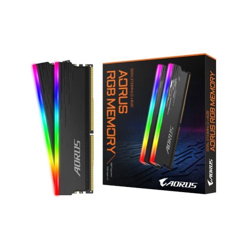 AORUS Gigabyte DDR4 16GB 3733MHz RGB RAM Kit