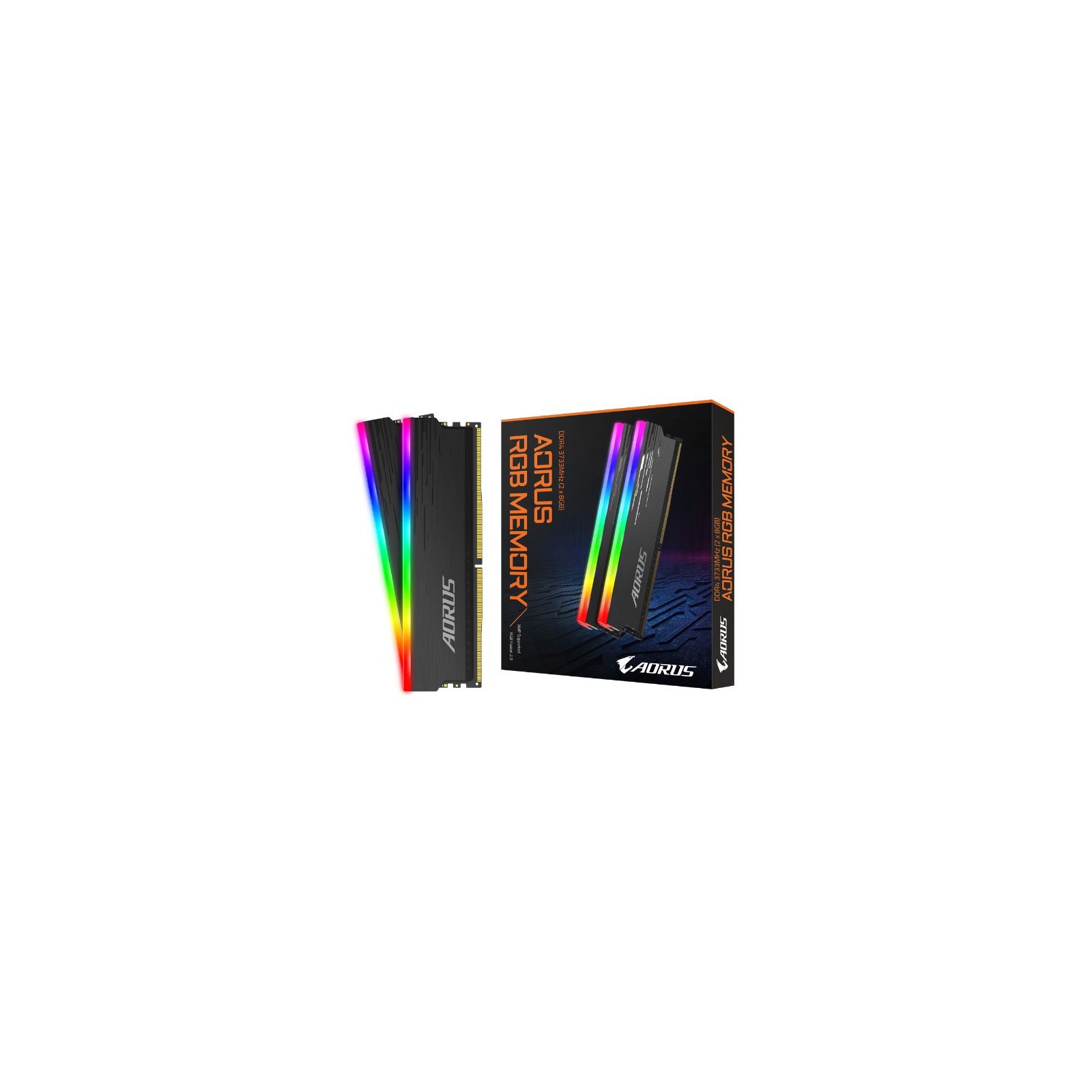 Kit de RAM AORUS Gigabyte DDR4 16GB 3733MHz RGB